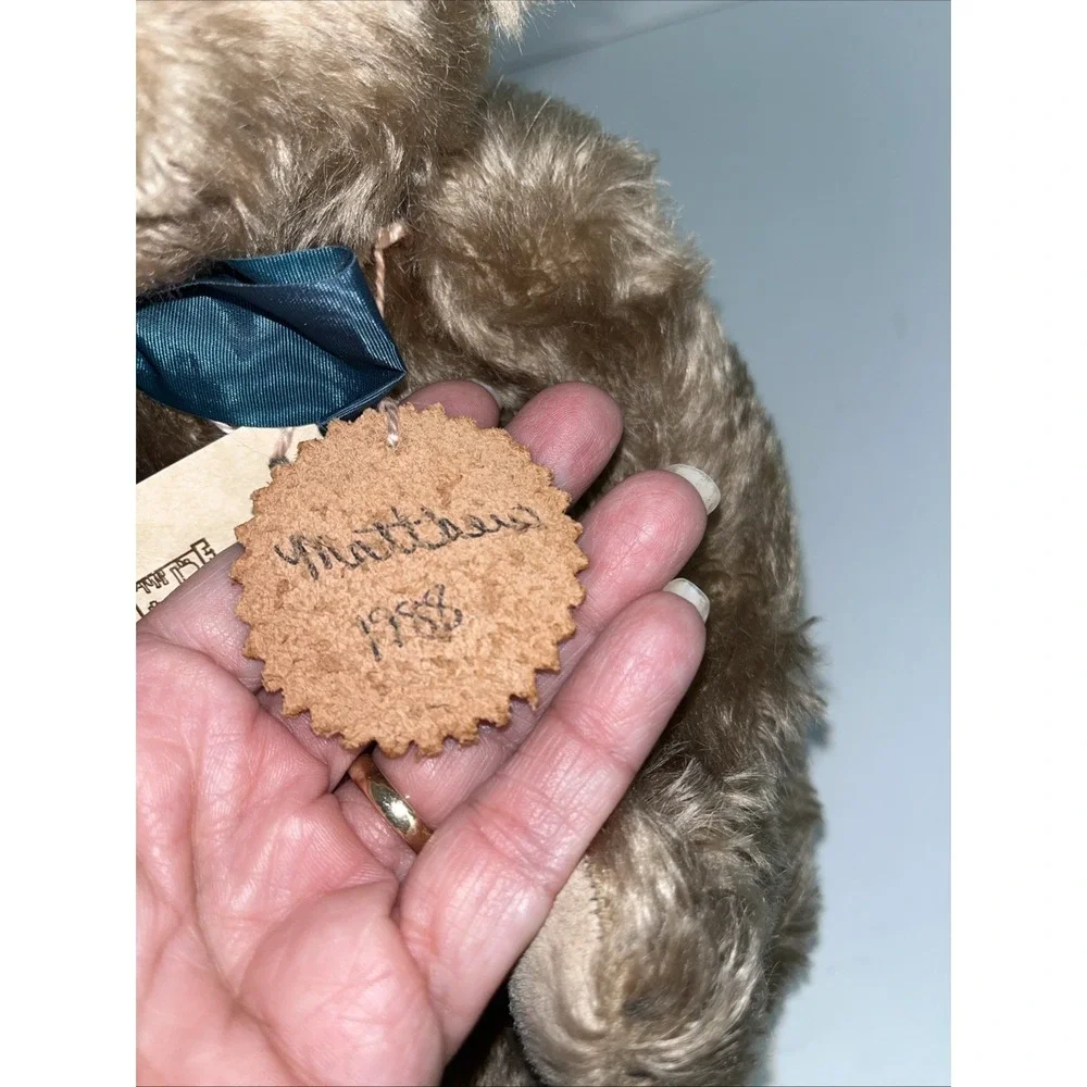 Enchanted Bears 1988 Mohair 16